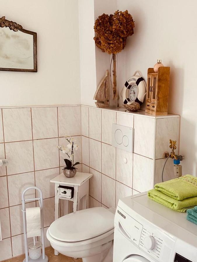Ferienwohnung Landhaus Zurow Ngoại thất bức ảnh