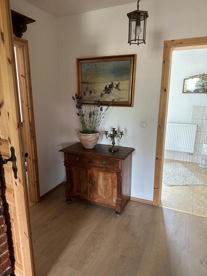 Ferienwohnung Landhaus Zurow Ngoại thất bức ảnh