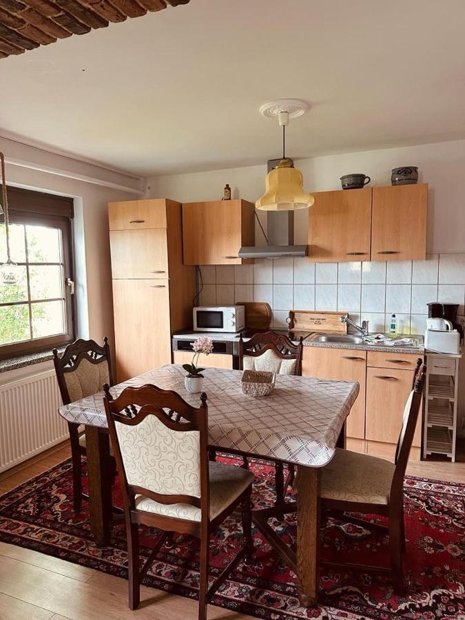 Ferienwohnung Landhaus Zurow Ngoại thất bức ảnh